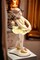 Ceramic Standing Ballerina In Yellow Figurine, Home Décor, Gift for Her, Gift for Daughter, Gift for Ballerina Dancer